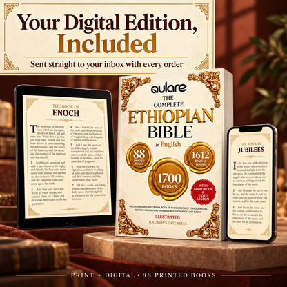 Aulare Complete Ethiopian Bible: In English