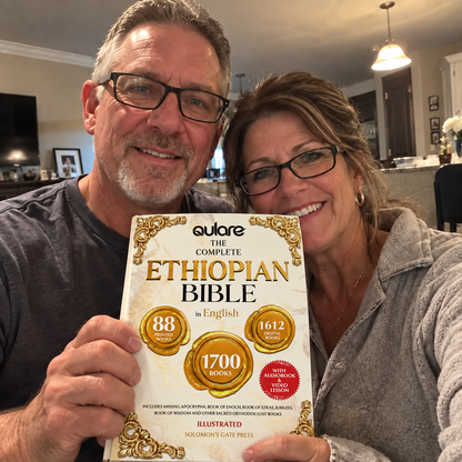 Aulare Complete Ethiopian Bible: In English