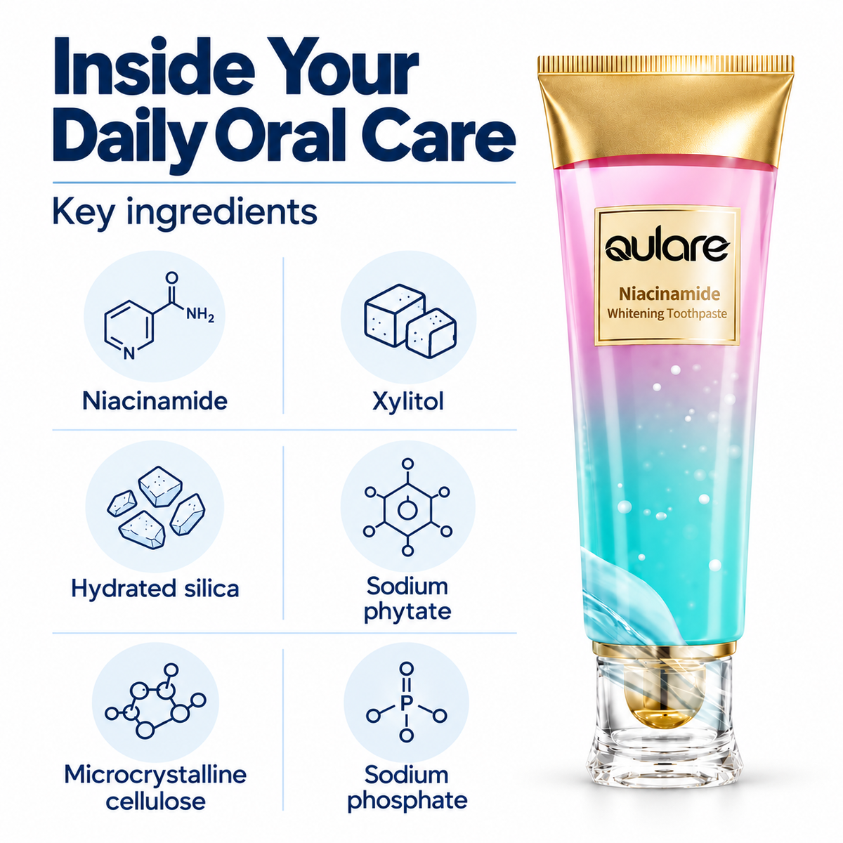 Niacinamide Oral Relief Toothpaste