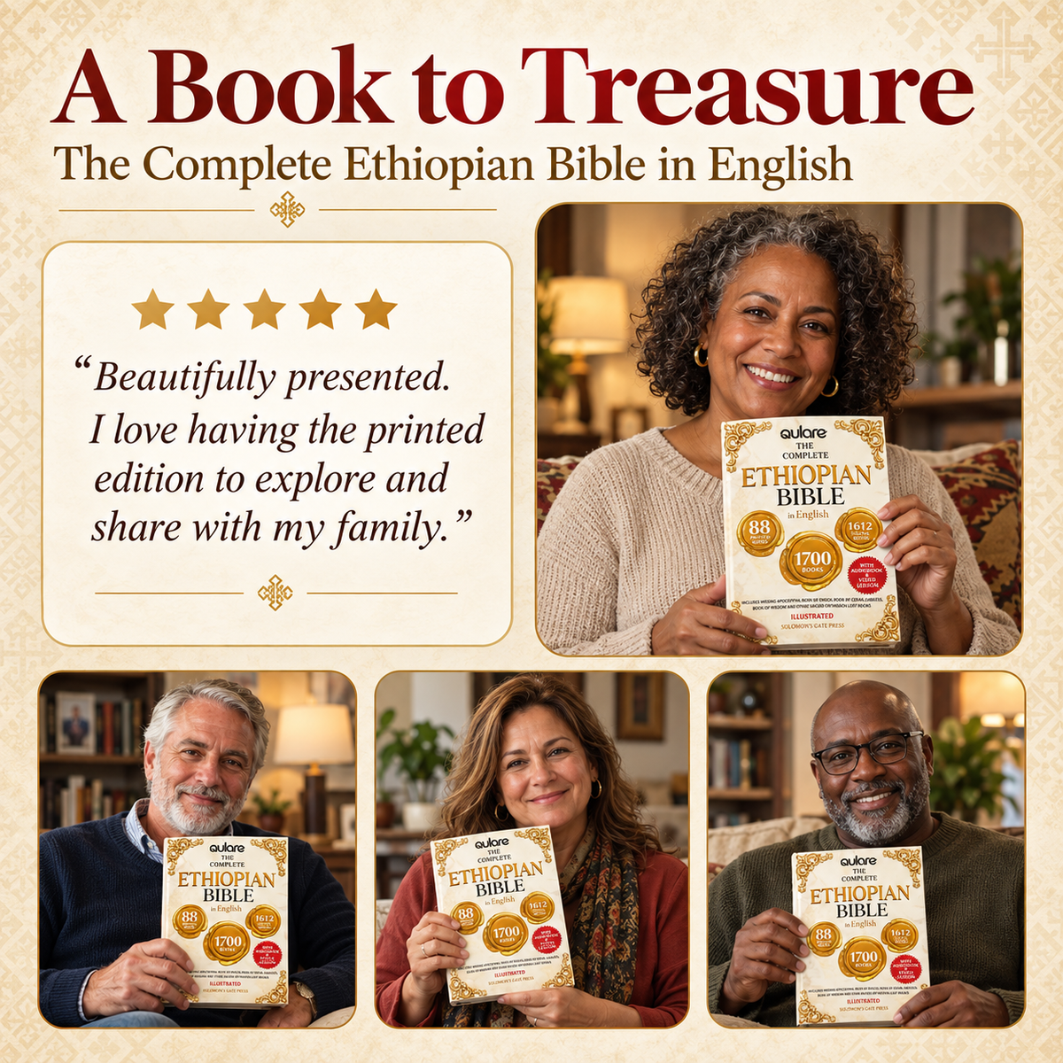 Aulare Complete Ethiopian Bible: In English