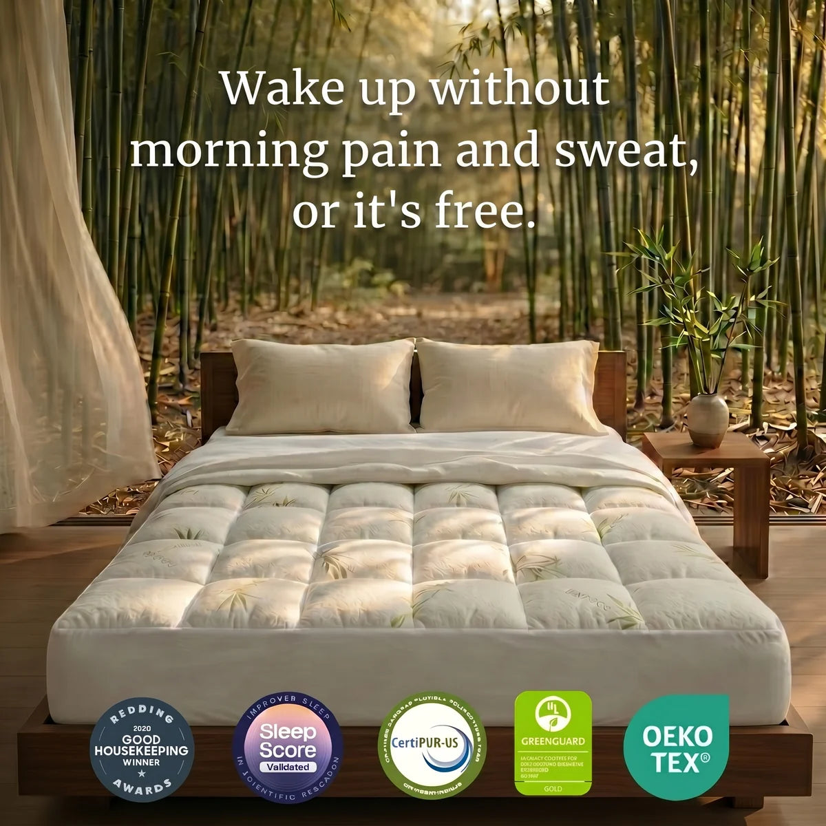 Aulare Mattress Topper