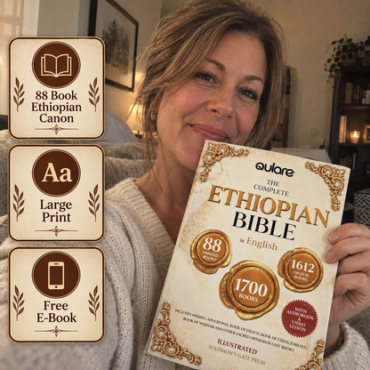 Aulare Complete Ethiopian Bible: In English