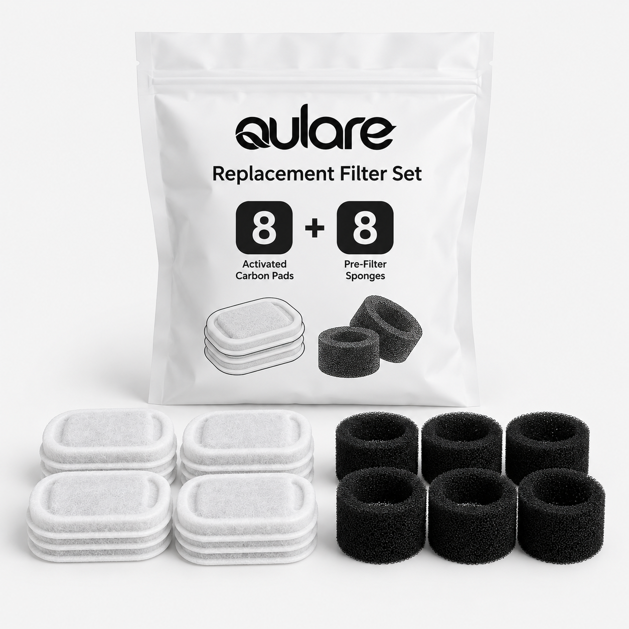 Filter Refill Pack (8pcs)