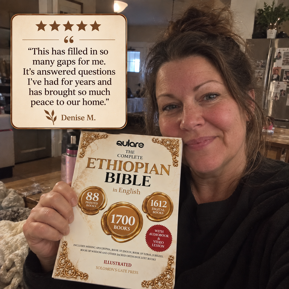 Aulare Complete Ethiopian Bible: In English