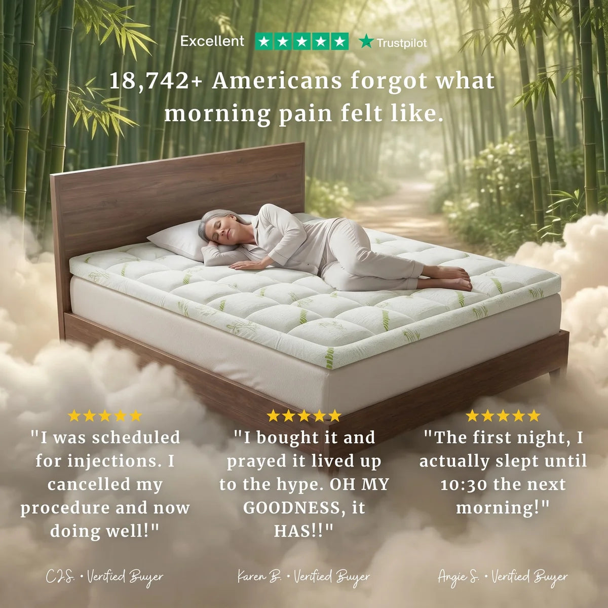 Aulare Mattress Topper