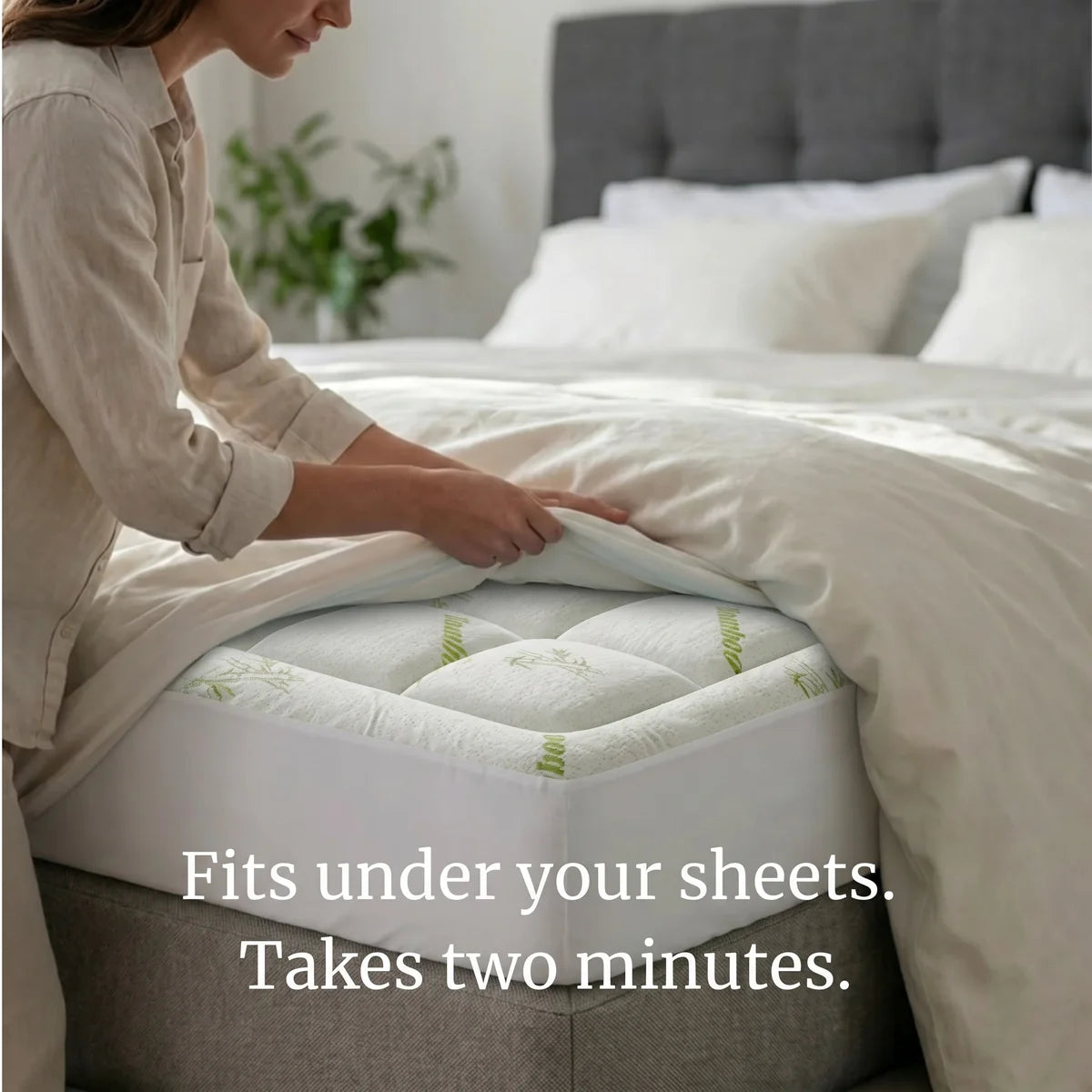 Aulare Mattress Topper